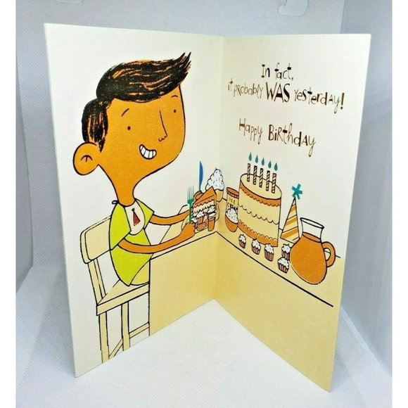 American Greeting Son Birthday Greeting Card - Picture 5 of 9